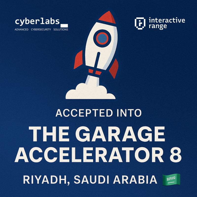 CyberLabs accepted to The Garage Accelerator